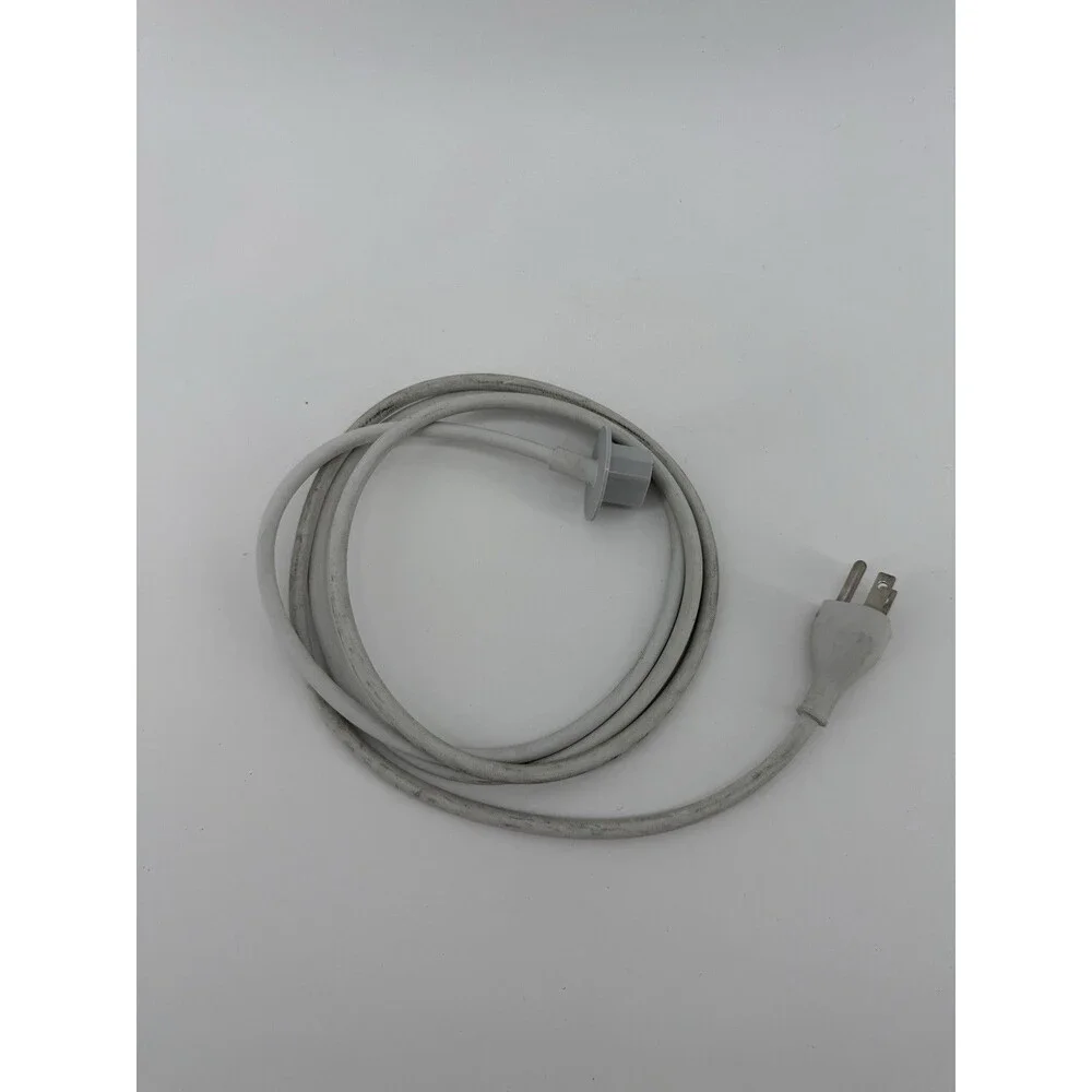 Genuine Apple iMac Power Cord Cable 6ft White 3-Prong AC Power Cable A/C Cord
